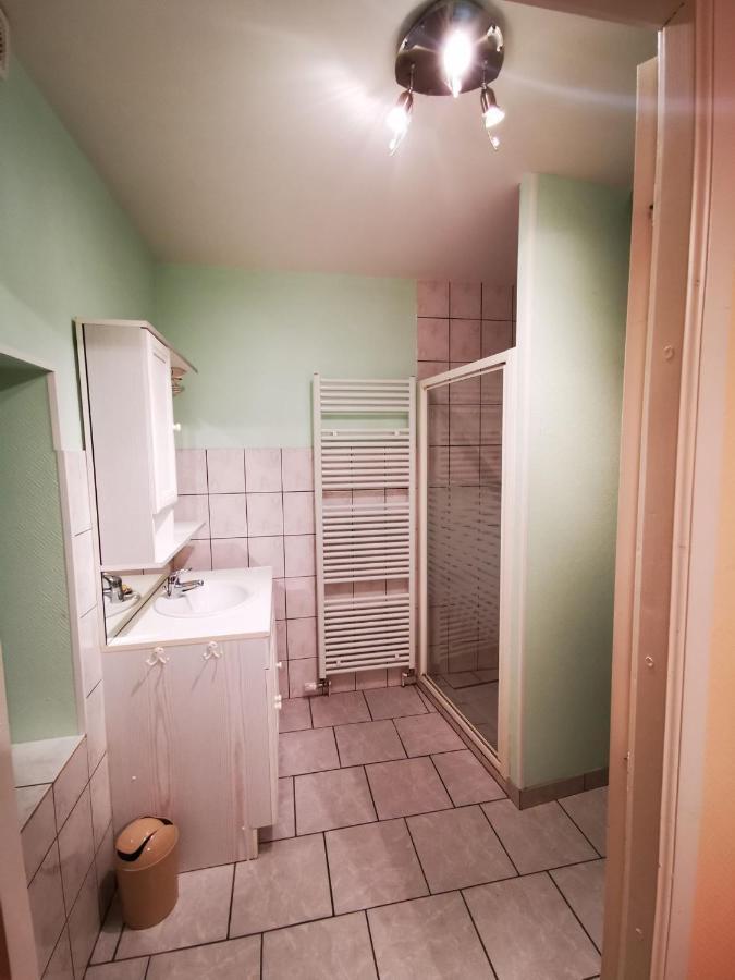 Les Géraniums Apartamento Bains-les-Bains Exterior foto